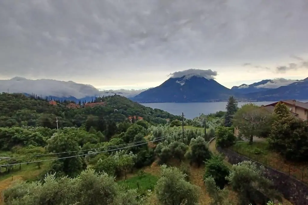 شقة Casa Oliva: Stunning Views And Green Surroundings Perledo