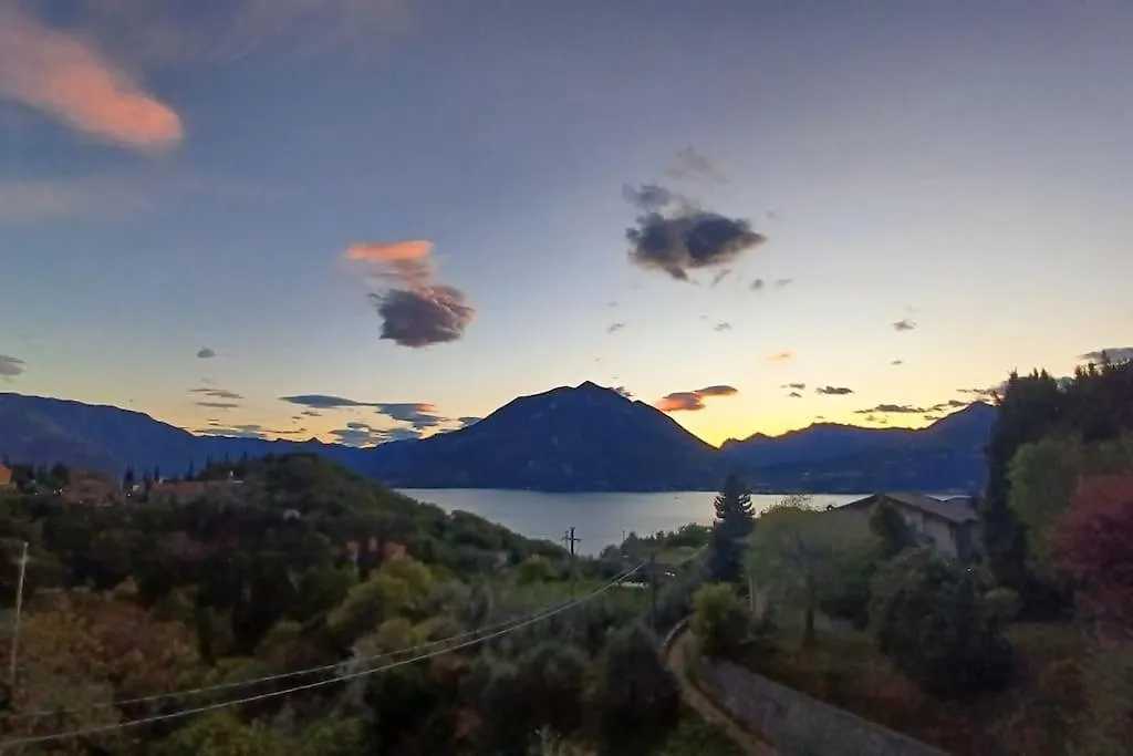 Apartment Casa Oliva: Stunning Views And Green Surroundings Perledo Italy